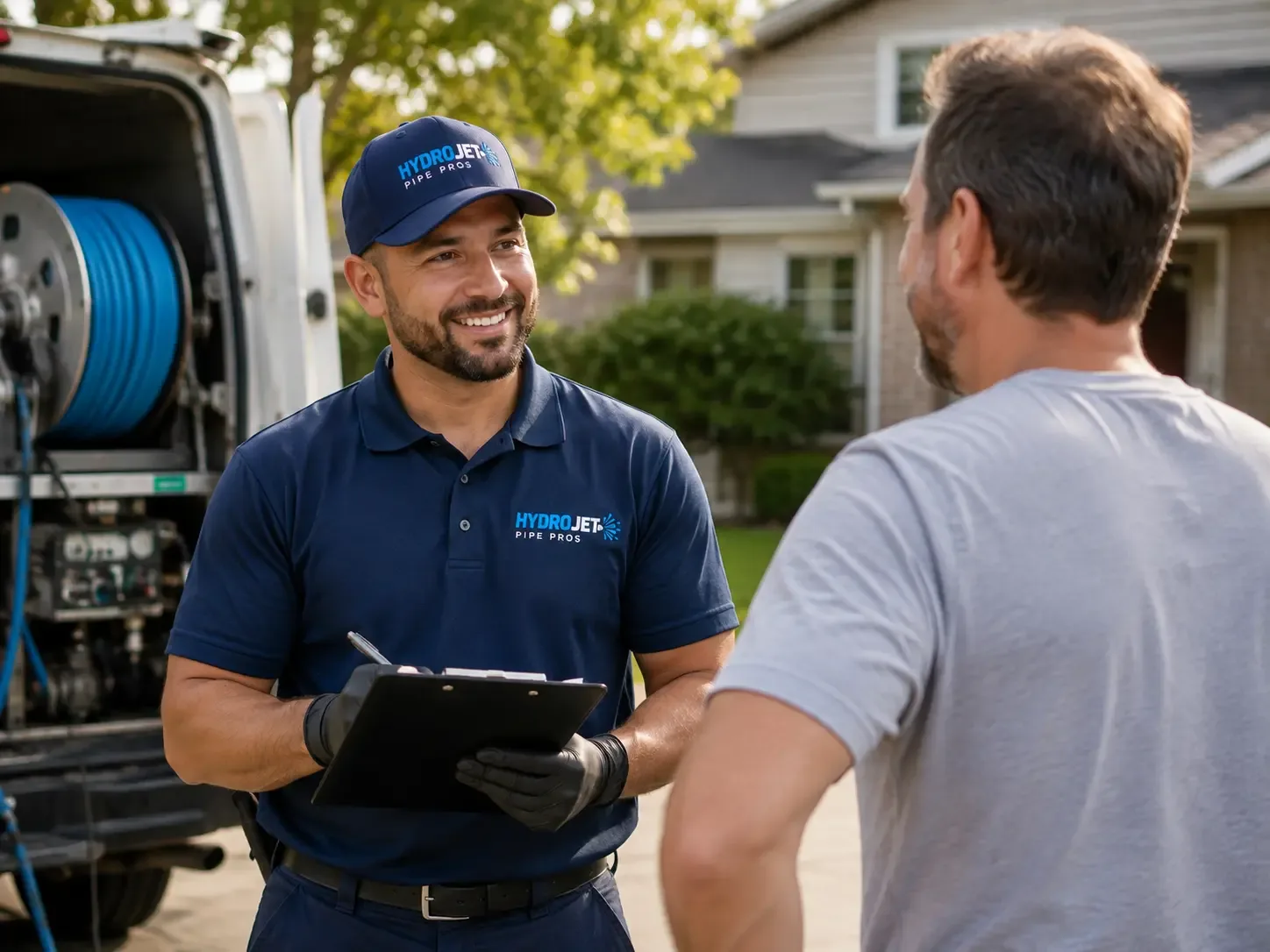 Hydro Jet Pipe Descaling Grover Hill, OH FAQs